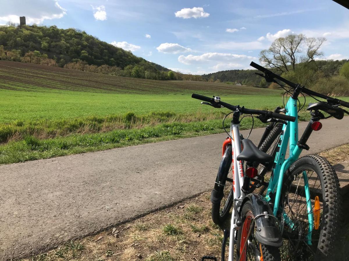 Pension Freudenthal Wandersleben 외부 사진