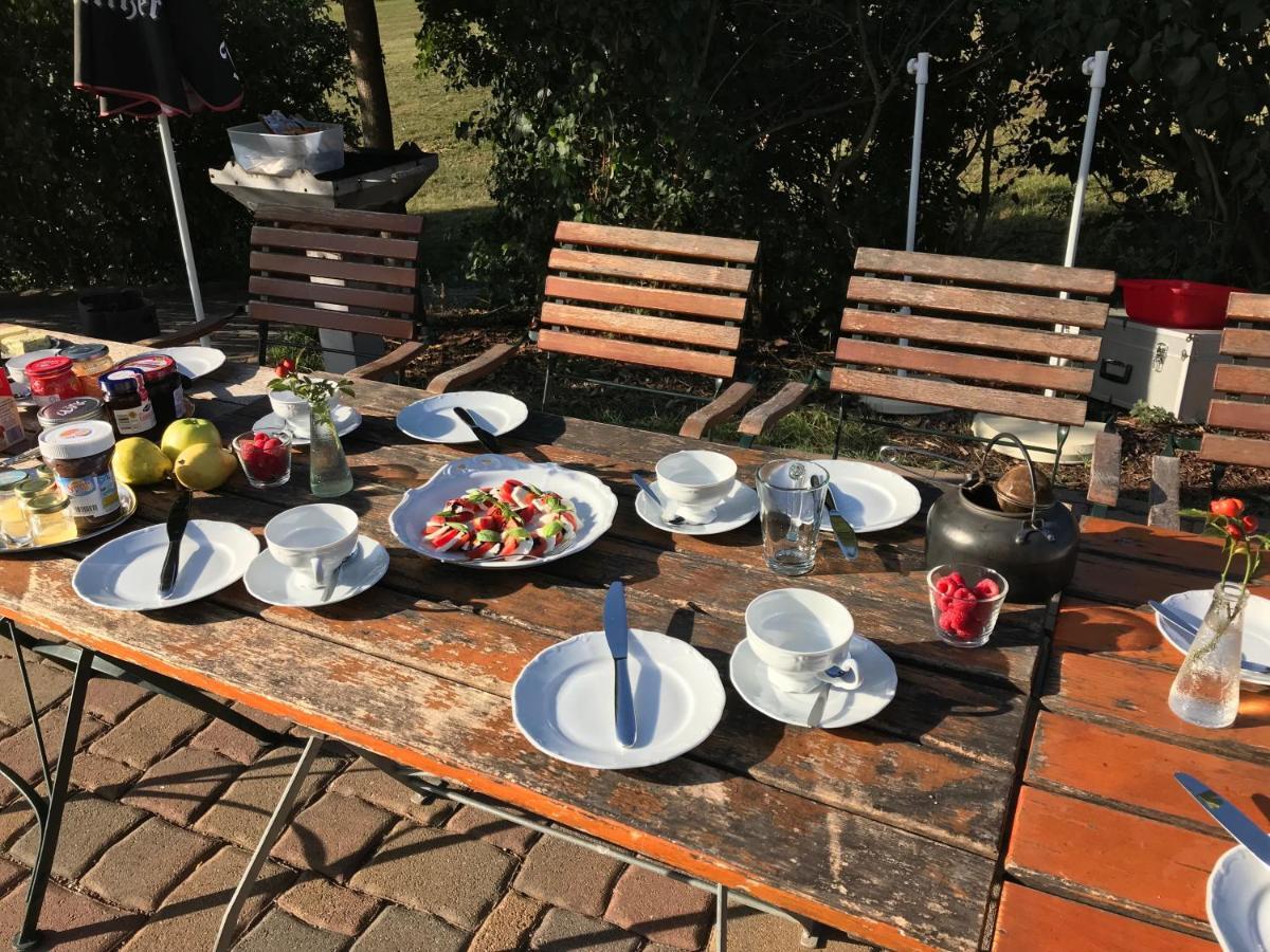 Pension Freudenthal Wandersleben 외부 사진